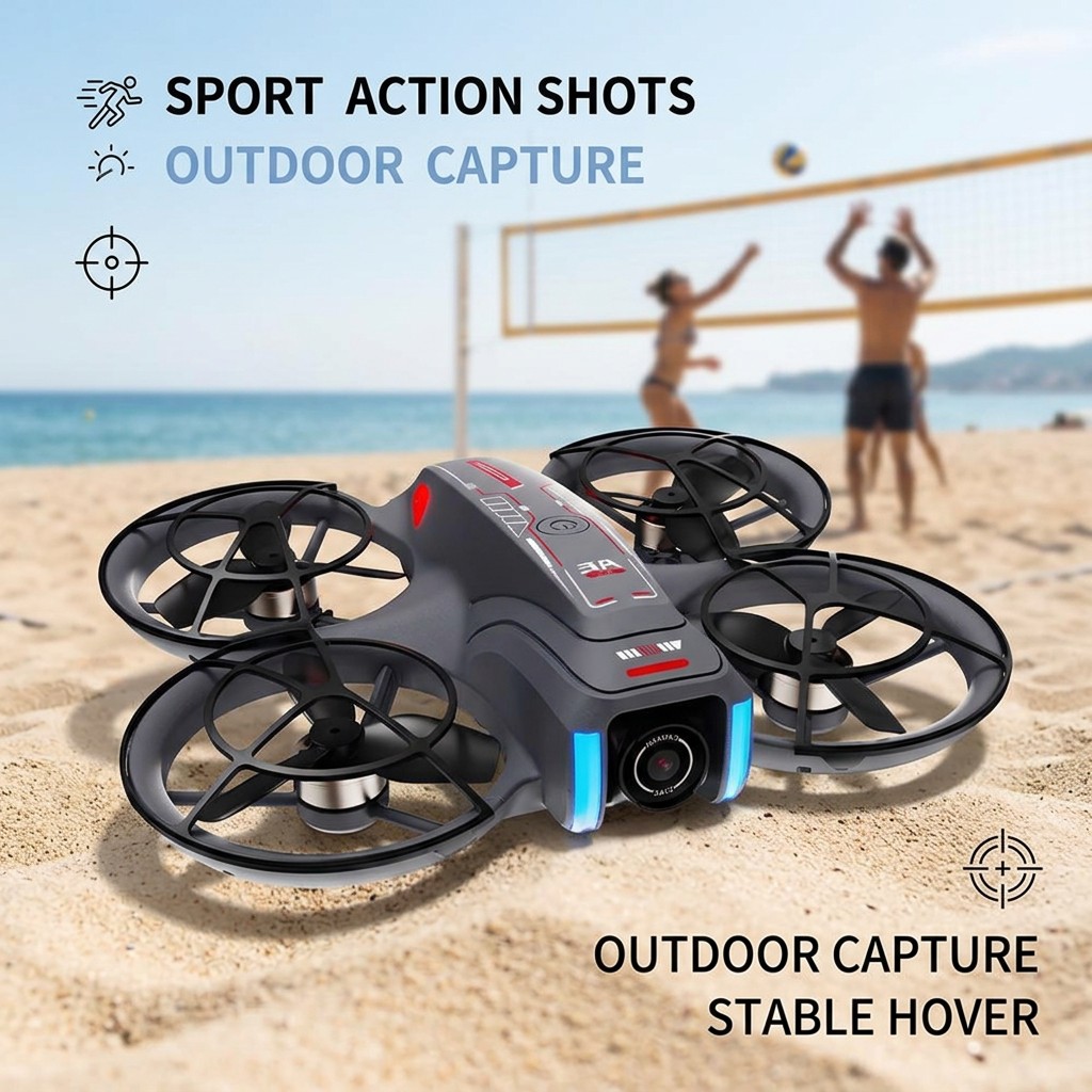 Nouveau Drone GPS Professionne - Drone Surveying avis et prix