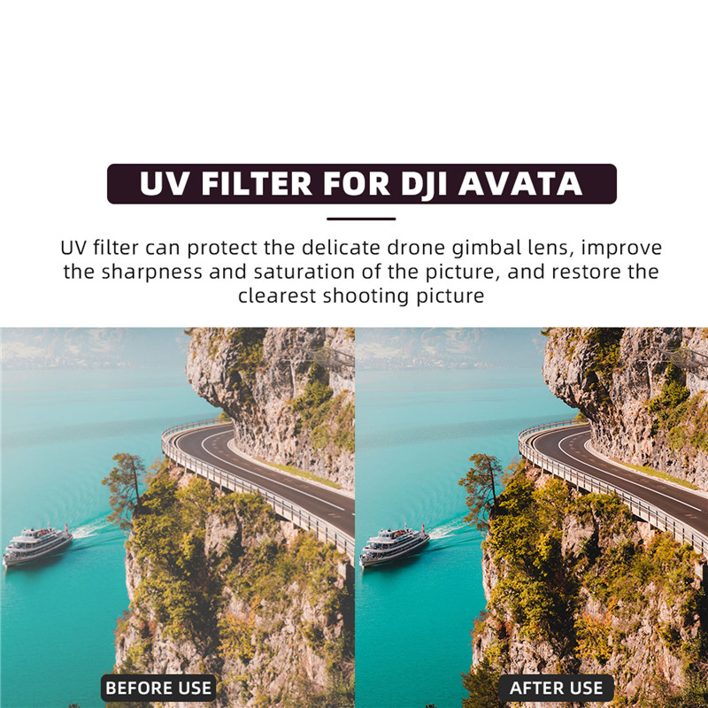 Convient aux filtres DJI Avata - Drone Ndvi avis et prix