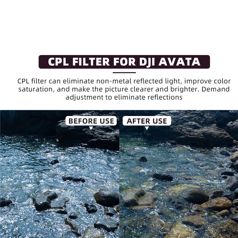 Convient aux filtres DJI Avata - Drone Ndvi avis et prix
