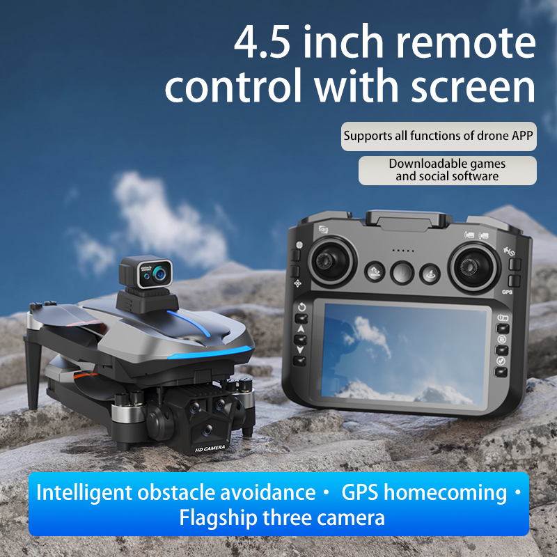 Drone AE8 EVO 4K Professionnel - Drone Surveying avis et prix