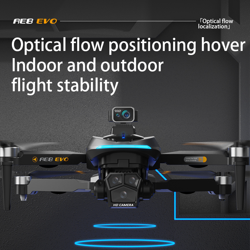 Drone AE8 EVO 4K Professionnel - Drone Surveying avis et prix