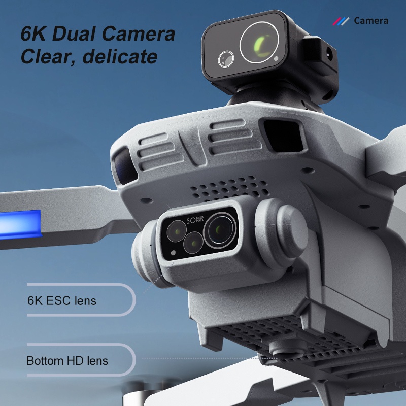Drone GPS F8 MAX, caméra profe - Drone Lidar avis et prix