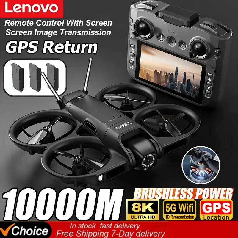 Drone FPV Mini GPS Lenovo Z906 - Drone Video Production avis et prix