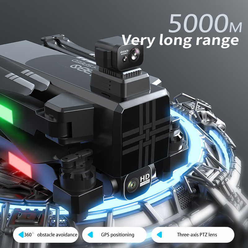 Drone A380 Anti Shake saupoudr - Drone Mapping avis et prix
