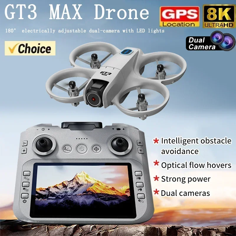 Nouveau Mini Drone GT3 2026 av - Drone Surveying avis et prix