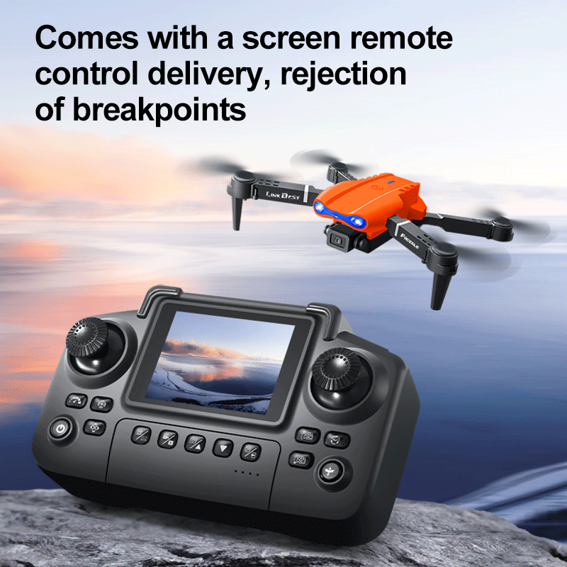 Drone RC pliable FACEGLE UAV E - Drone Lidar avis et prix