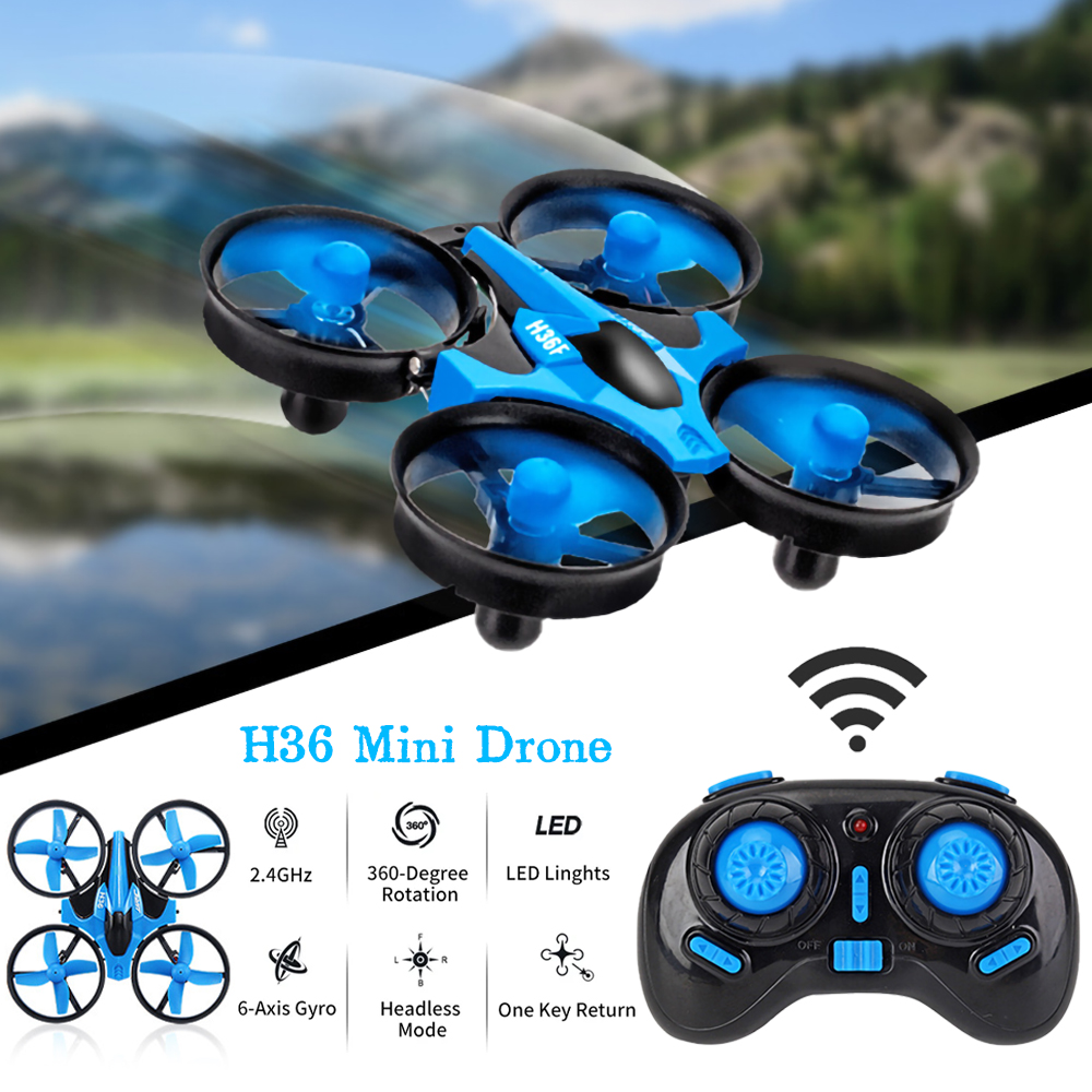 JJRC H36 Mini Drone Rc 4 canau - Drone Aerial Photography avis et prix
