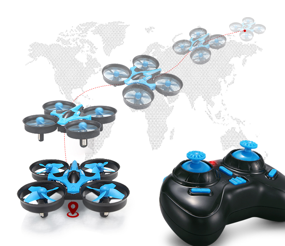 JJRC H36 Mini Drone Rc 4 canau - Drone Aerial Photography avis et prix