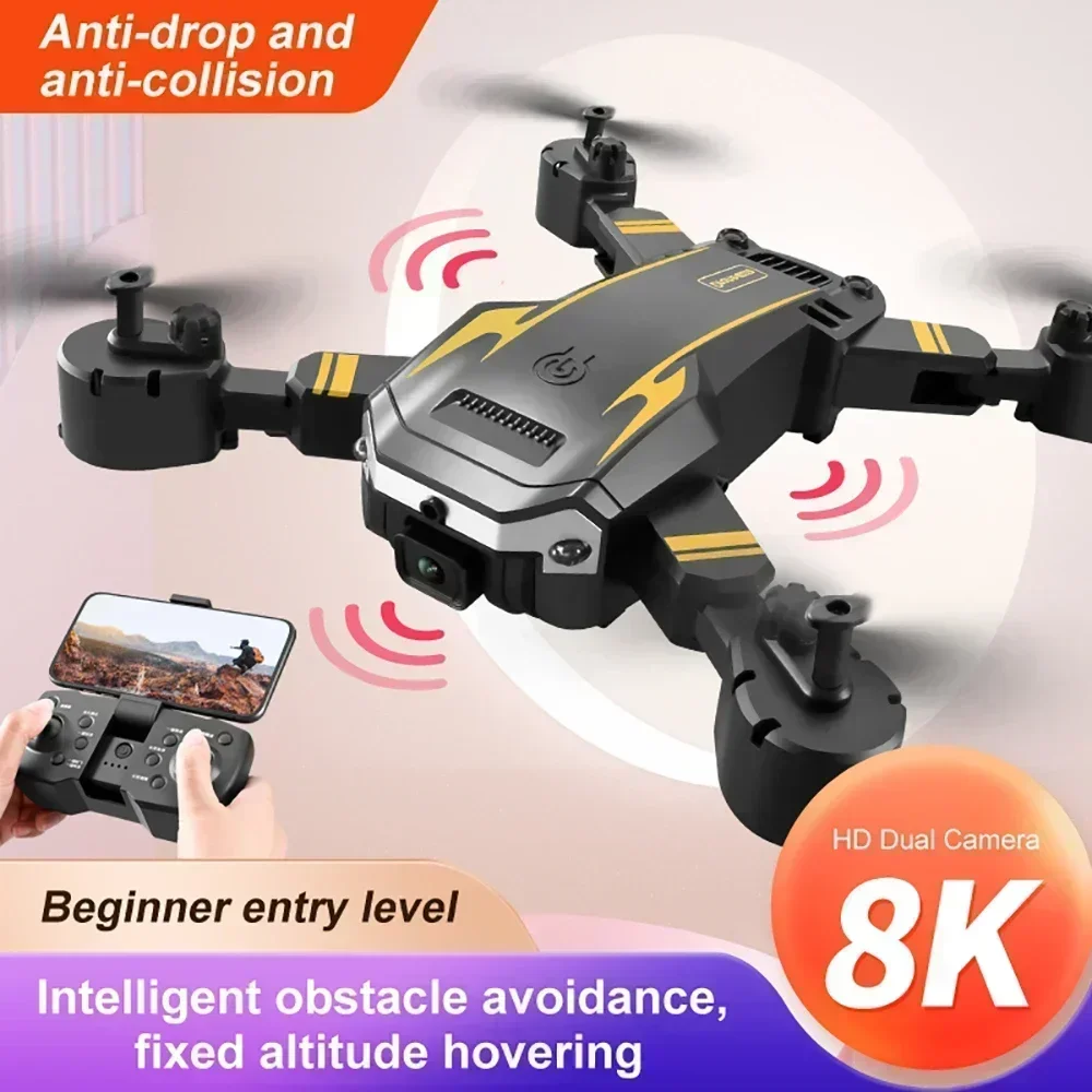 Drone G6 Pro avec double camér - Drone Mapping avis et prix