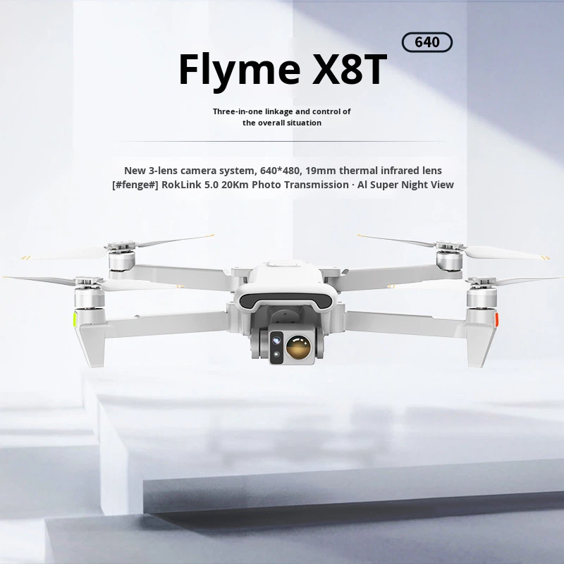Imagerie thermique pour débuta - Drone Thermal Imaging avis et prix