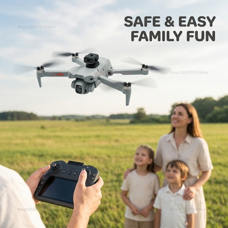 Drone RC pliable T33 amélioré  - Drone Mapping avis et prix