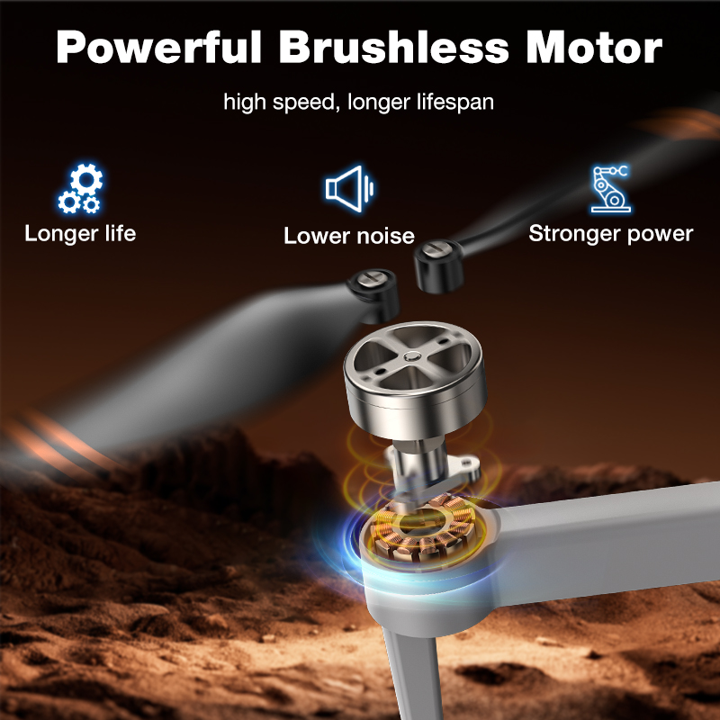 NOUVEAU Drone L017 Pro Brushle - Drone Lidar avis et prix