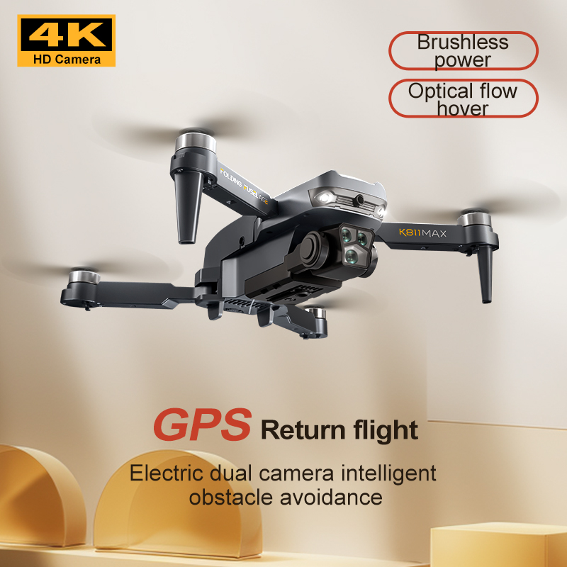 Drone quadrirotor K811MAX : sa - Drone Lidar avis et prix