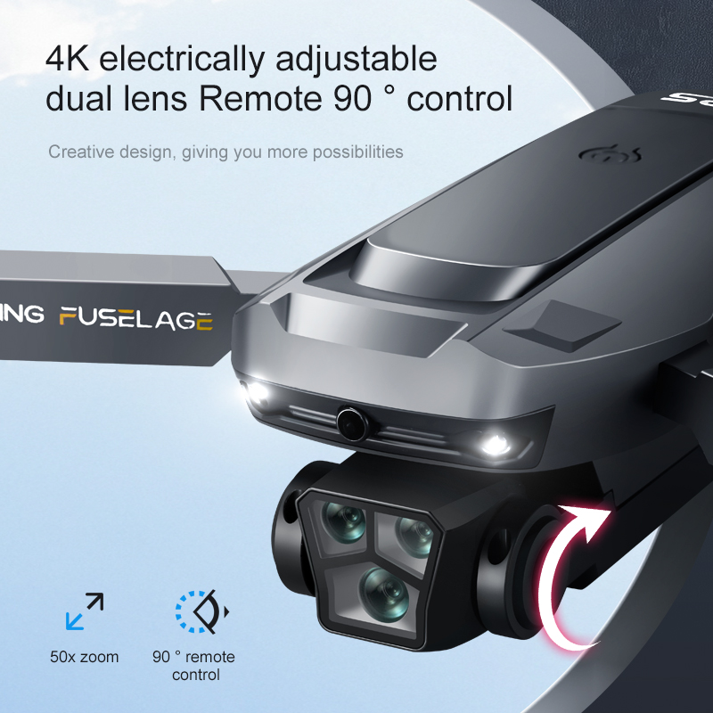 Drone quadrirotor K811MAX : sa - Drone Lidar avis et prix