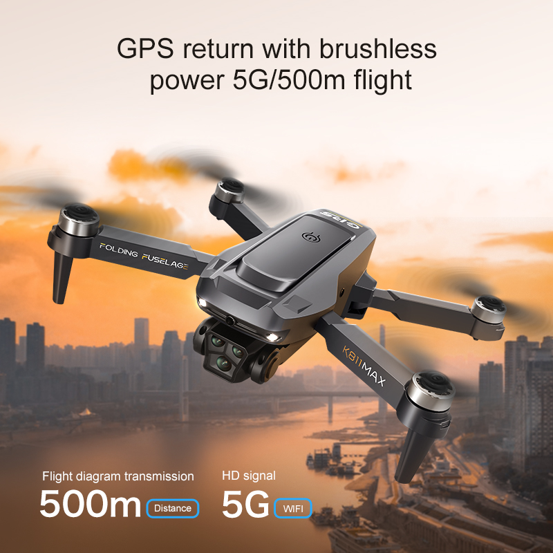 Drone quadrirotor K811MAX : sa - Drone Lidar avis et prix