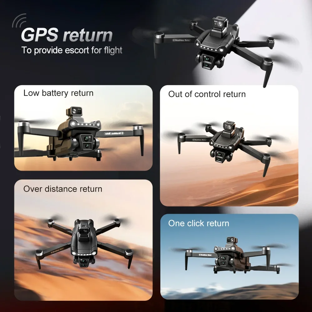 Drone professionnel Lenovo V19 - Drone Video Production avis et prix