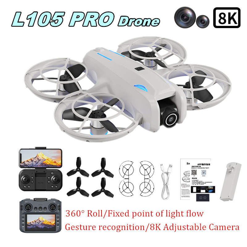 Drone L105 PRO Duel avec objec - Drone Lidar avis et prix