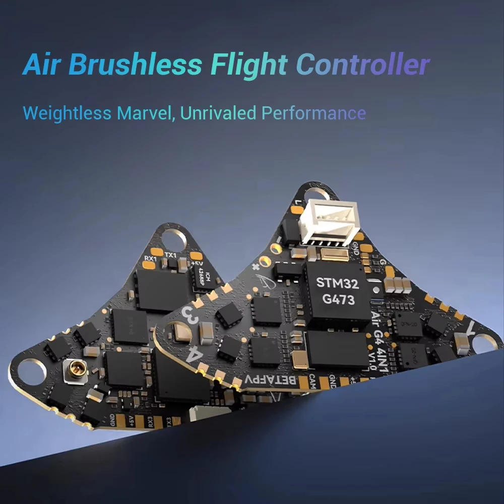 BETAFPV Air65 sans brosse Whoo - Drone Lidar avis et prix