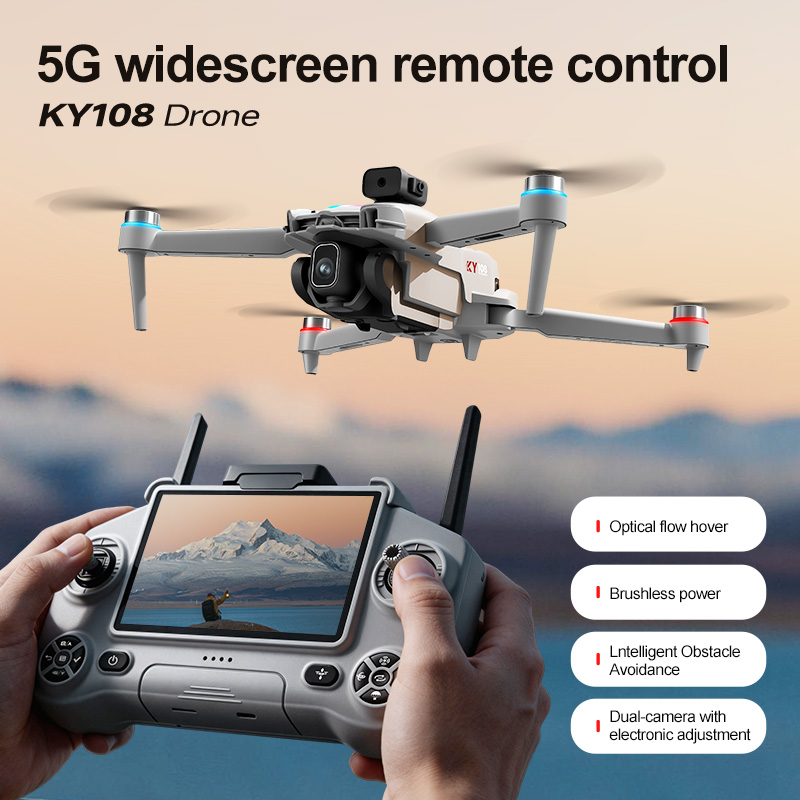 Nouveau drone KY108 2026 avec  - Drone Surveying avis et prix